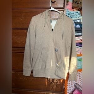 Ariat Quarter-Zip Hoodie with Kangaroo Pocket